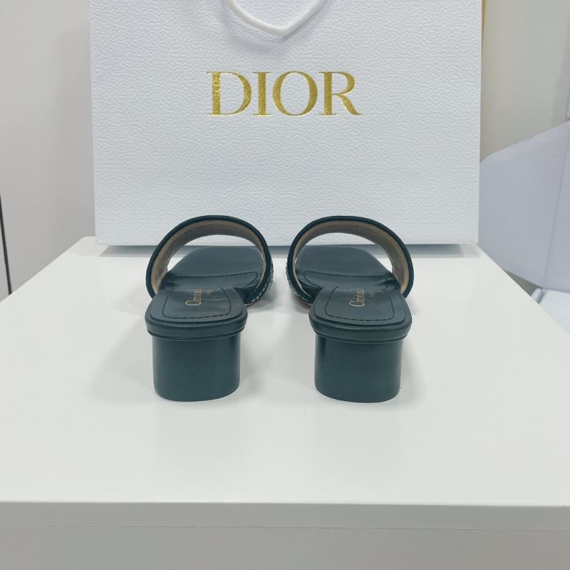 Christian Dior Slippers